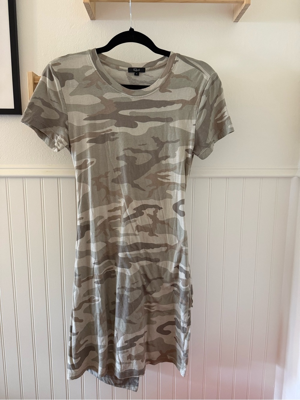 Rails Green Camo Dress